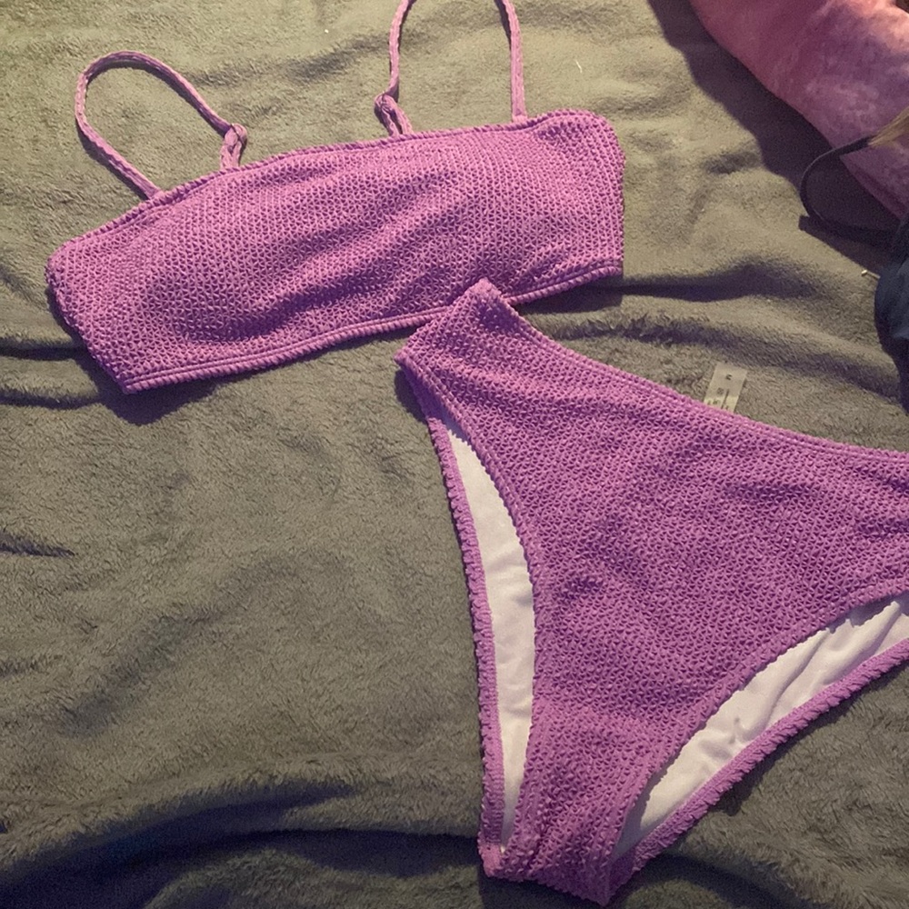 Bikini, fits well, high wasted